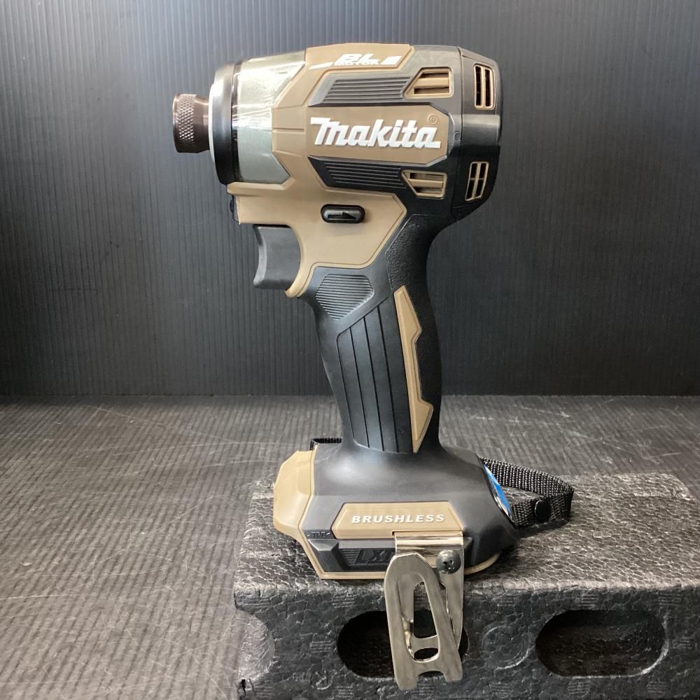 makita マキタ TD173D 18V充電式インパクトドライバ バッテリー&充電器付 色 ブラウン 203