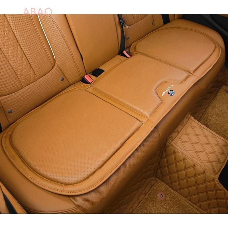 フォルクスワーゲン コニャック シートクッション カーシートカバー 座布団2点 車の後席1点 座席クッション 車用シート保護 滑り止め