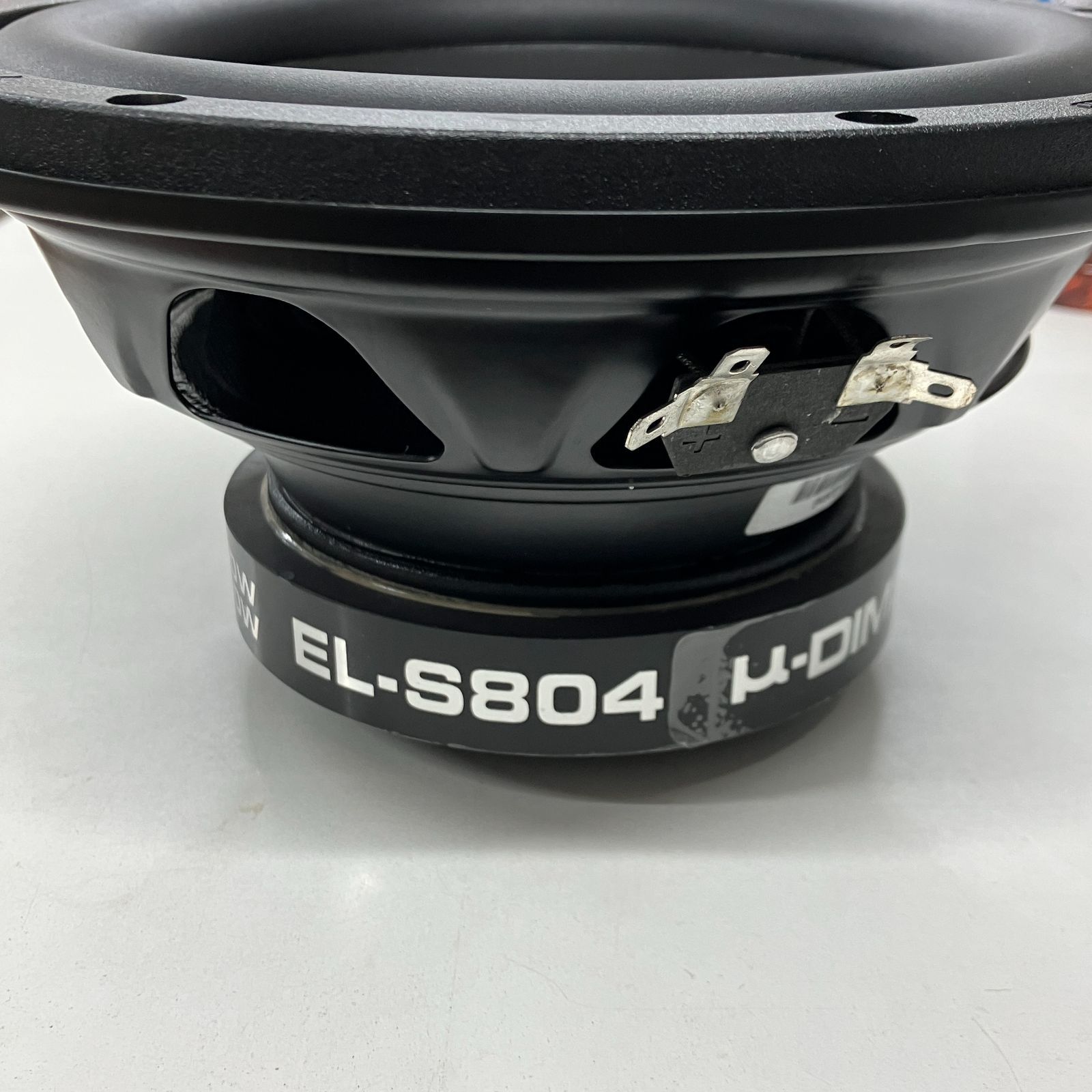 μ-DIMENSION EL-S804 サブウーファー A251105Y BRIGHTFACE_UK