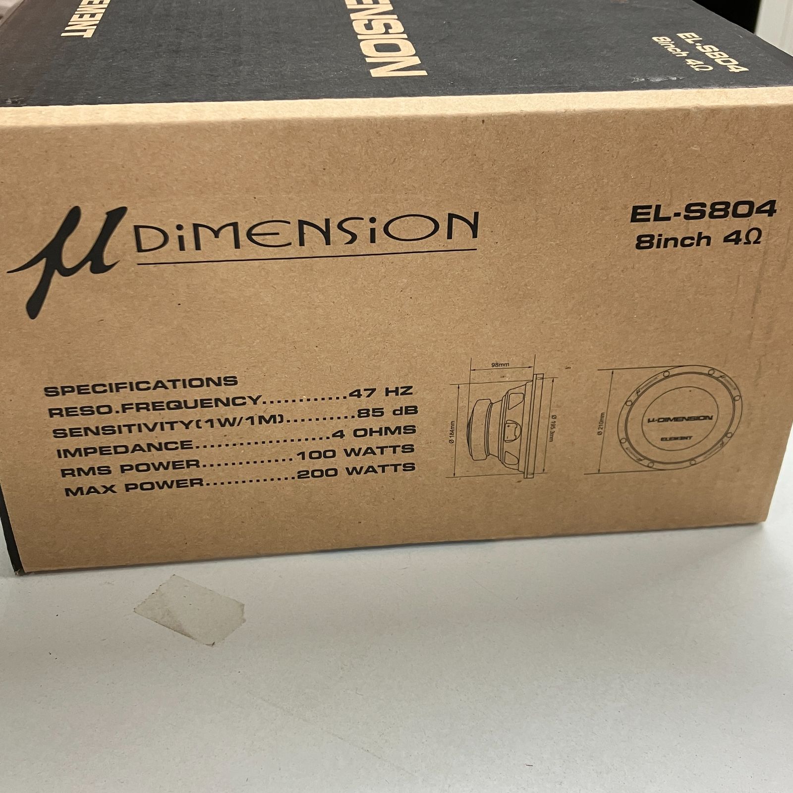 サブウーファー A251105Y