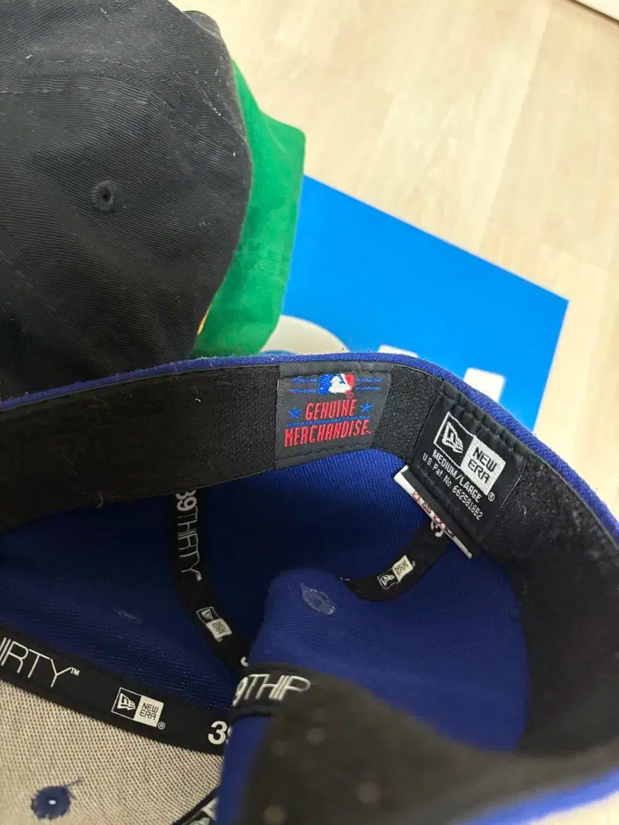 MLB ニューエラ 4種 ベースボールキャップ