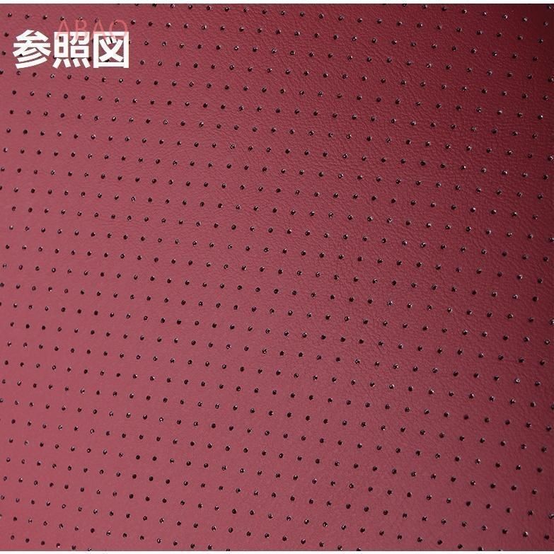 マイバッハ Maybach レッド シートクッション カーシートカバー 座布団2点 車の後席1点 座席クッション 車用シート保護 滑り止め ナッパレザー MEBLE-SODAR_PL