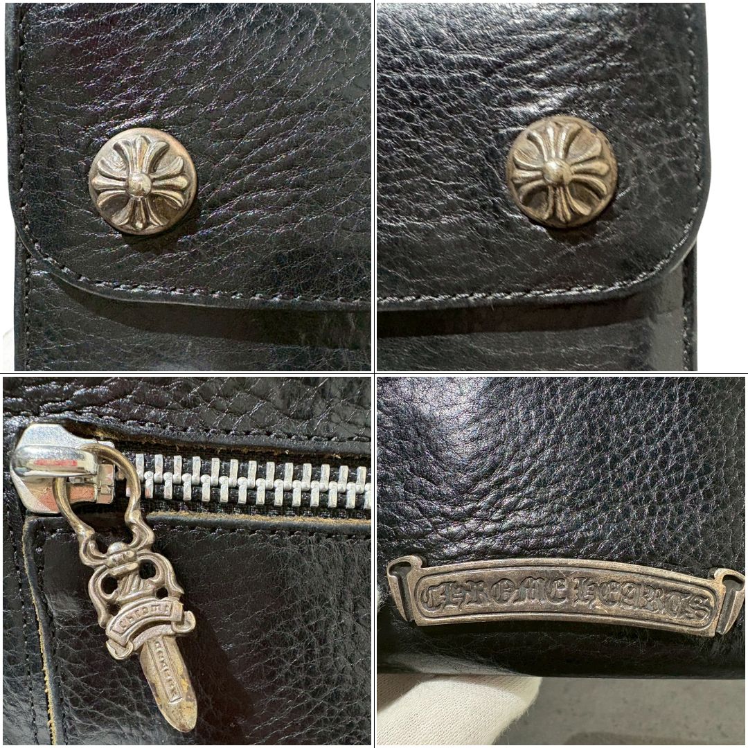 クロムハーツ Chrome Hearts WAVE MINI CROSS BALL ウェーブミニクロス
