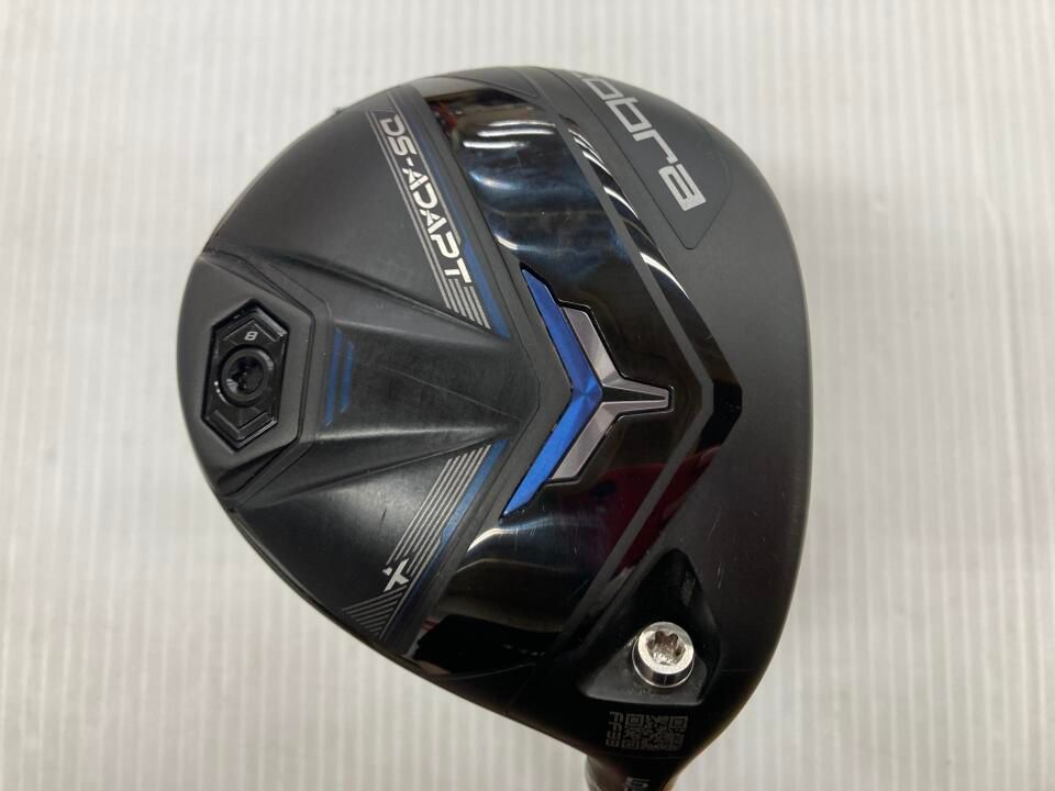 DS ADAPT X 18 R NSﾌﾟﾛ Regio FW 70 フェアウェイウッド コブラ 最短