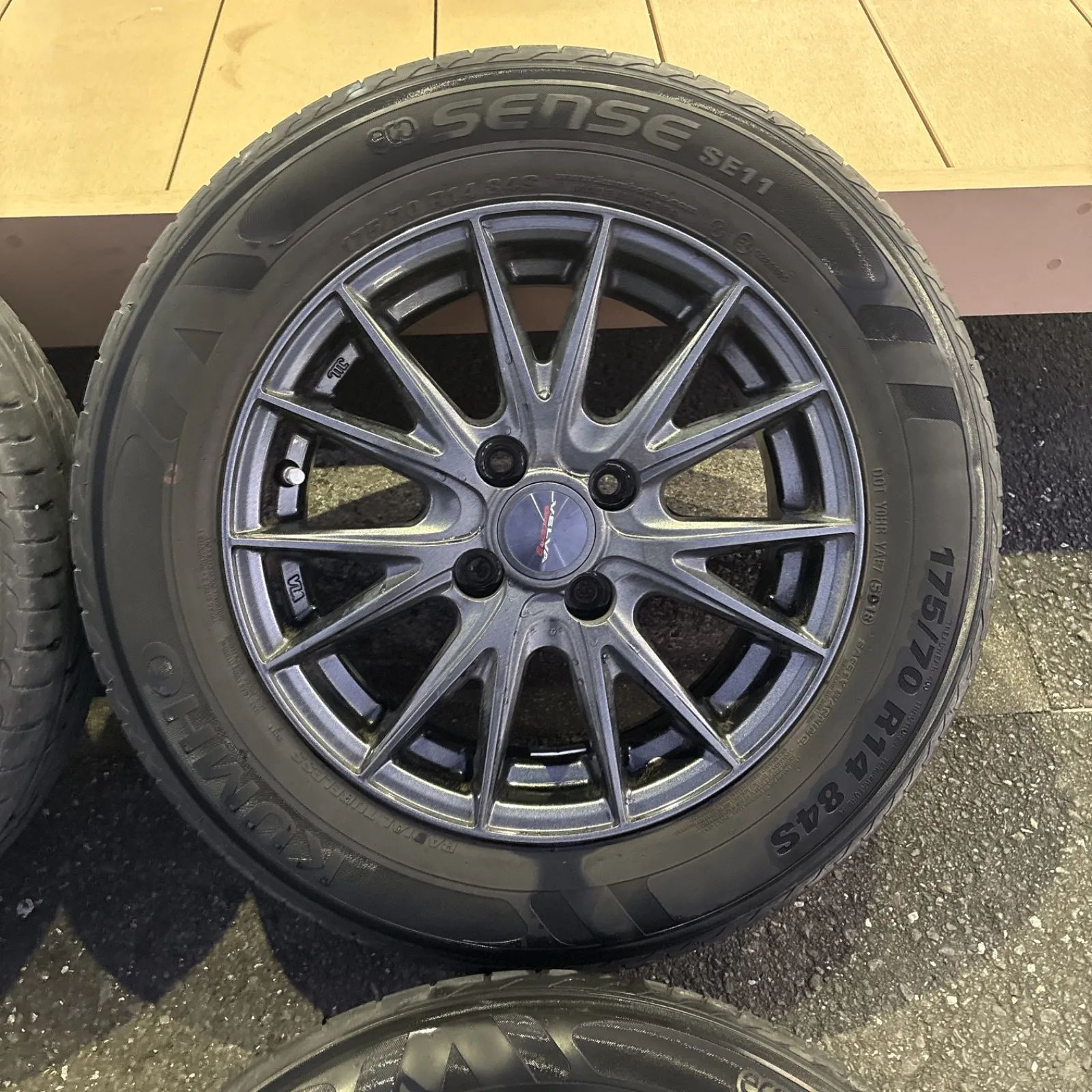 14 社外ホイールタイヤセット