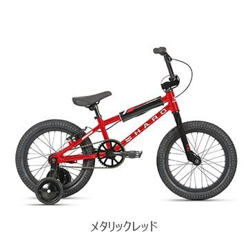 車 幼児車 ハロー HARO シュレッダー16 キッズバイク SHREDDER 16 メタリックレッド 補助輪付 00625069