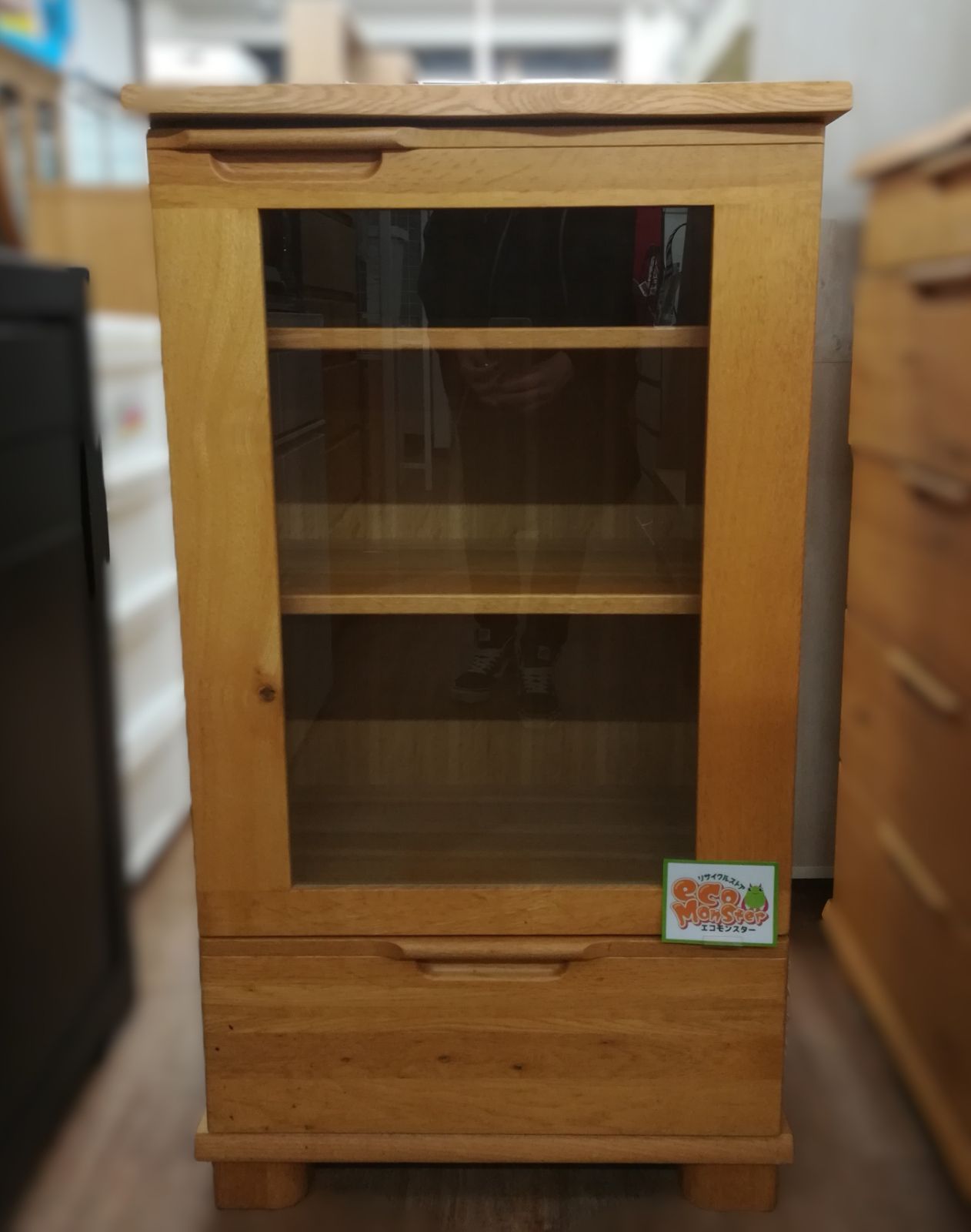 家財便発送 送料別 起立木工 キャビネット サイドボード 収納家具 現状品 3393