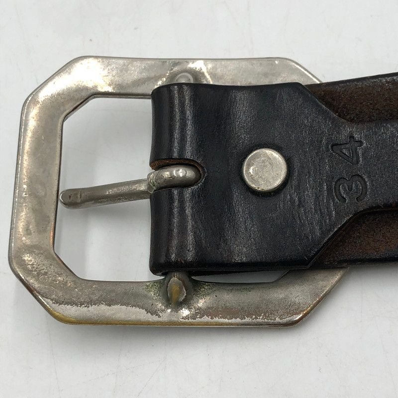 品 HTC エイチティーシー STUDS LEATHER BELT スティングレイ スタッズ レザーベルト 服飾雑貨 205-251103-yy-09-tei