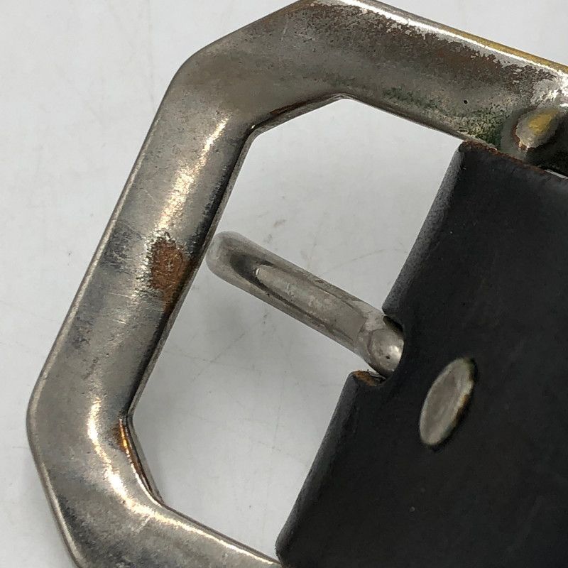 品 HTC エイチティーシー STUDS LEATHER BELT スティングレイ スタッズ レザーベルト 服飾雑貨 205-251103-yy-09-tei