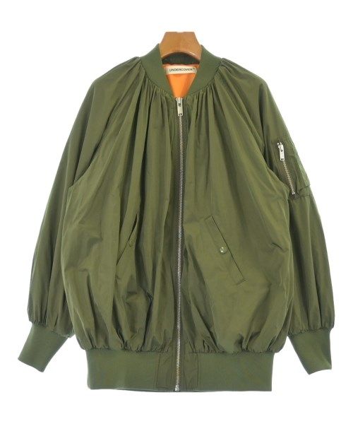 UNDER COVER ミリタリーブルゾン レディース 古着