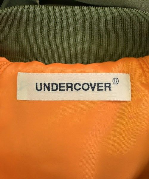  UNDER COVER ミリタリーブルゾン レディース 古着 ミリタリージャケット ジャケット アウター