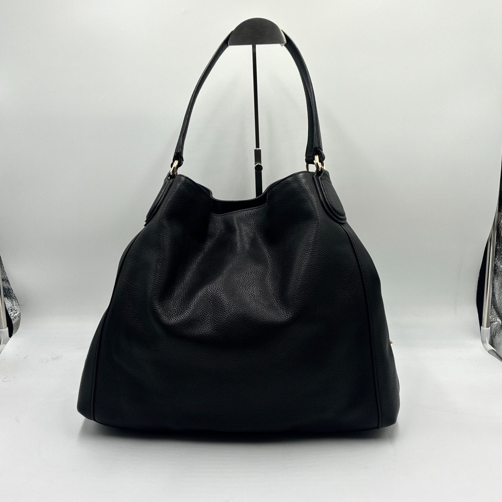 馬車ロゴ 型押し