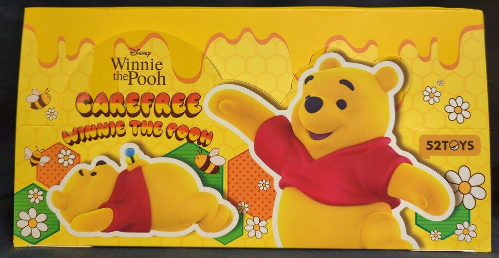 52TOYS のんびりプーさん 1BOX