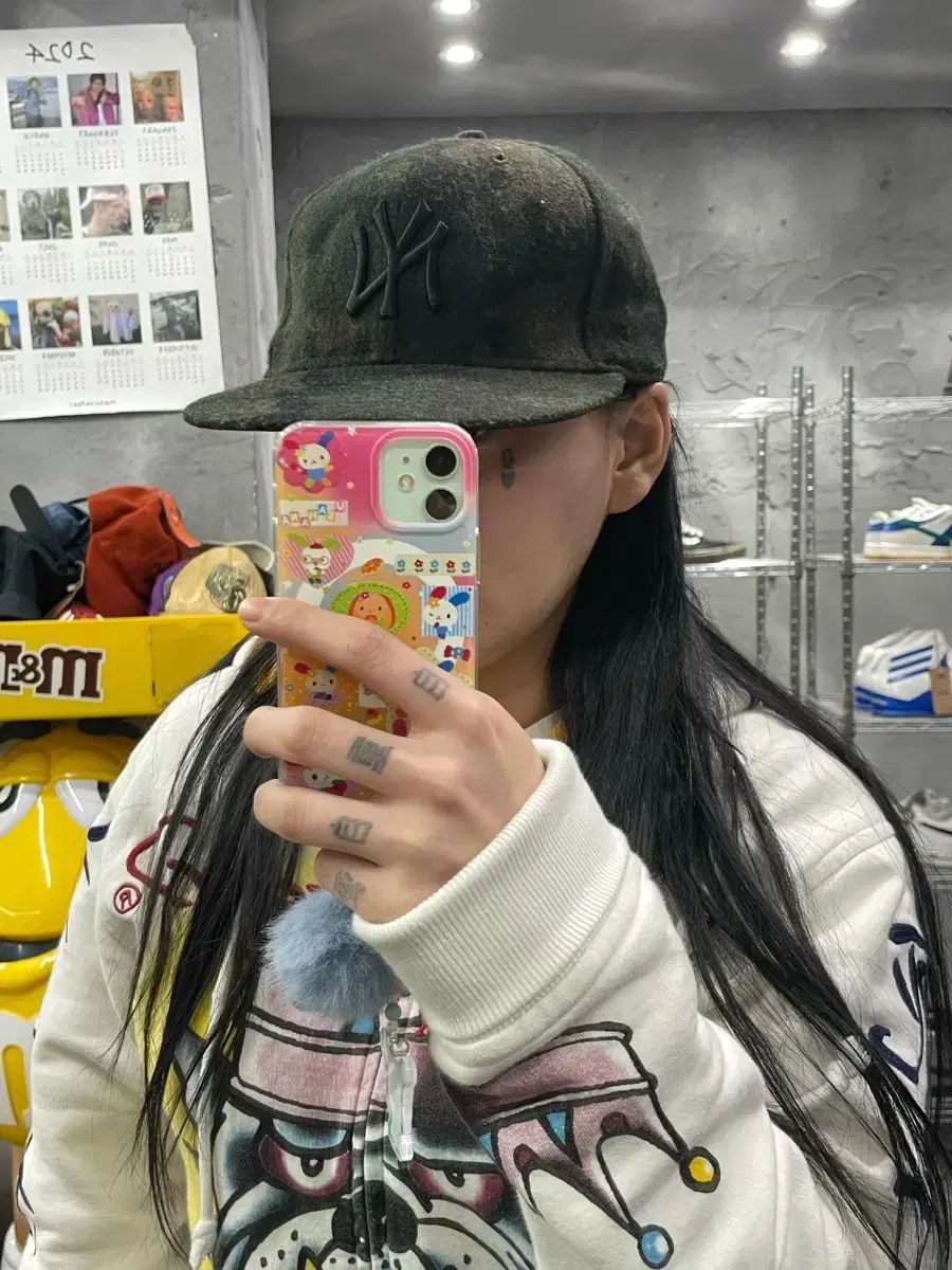 カモフラ ウール