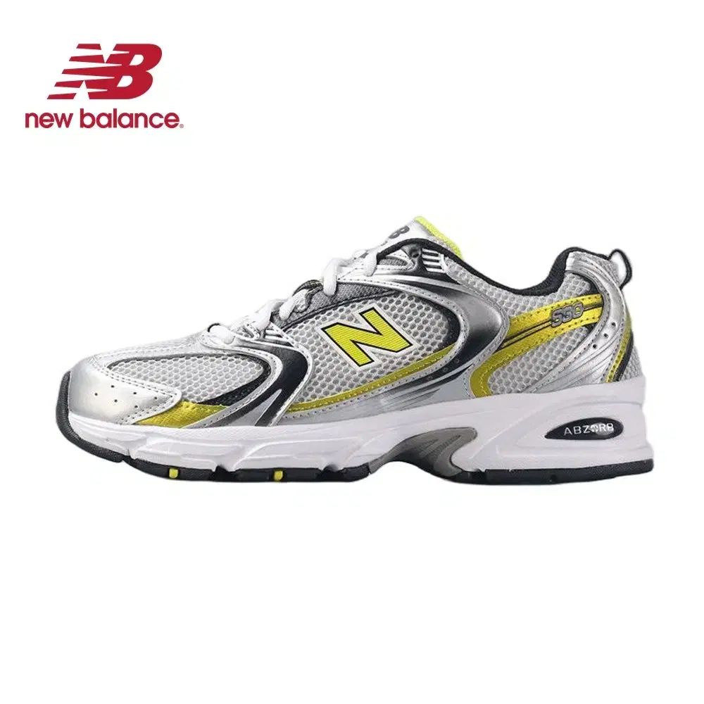 ニューバランス 530 シルバー イエロー MR530SC