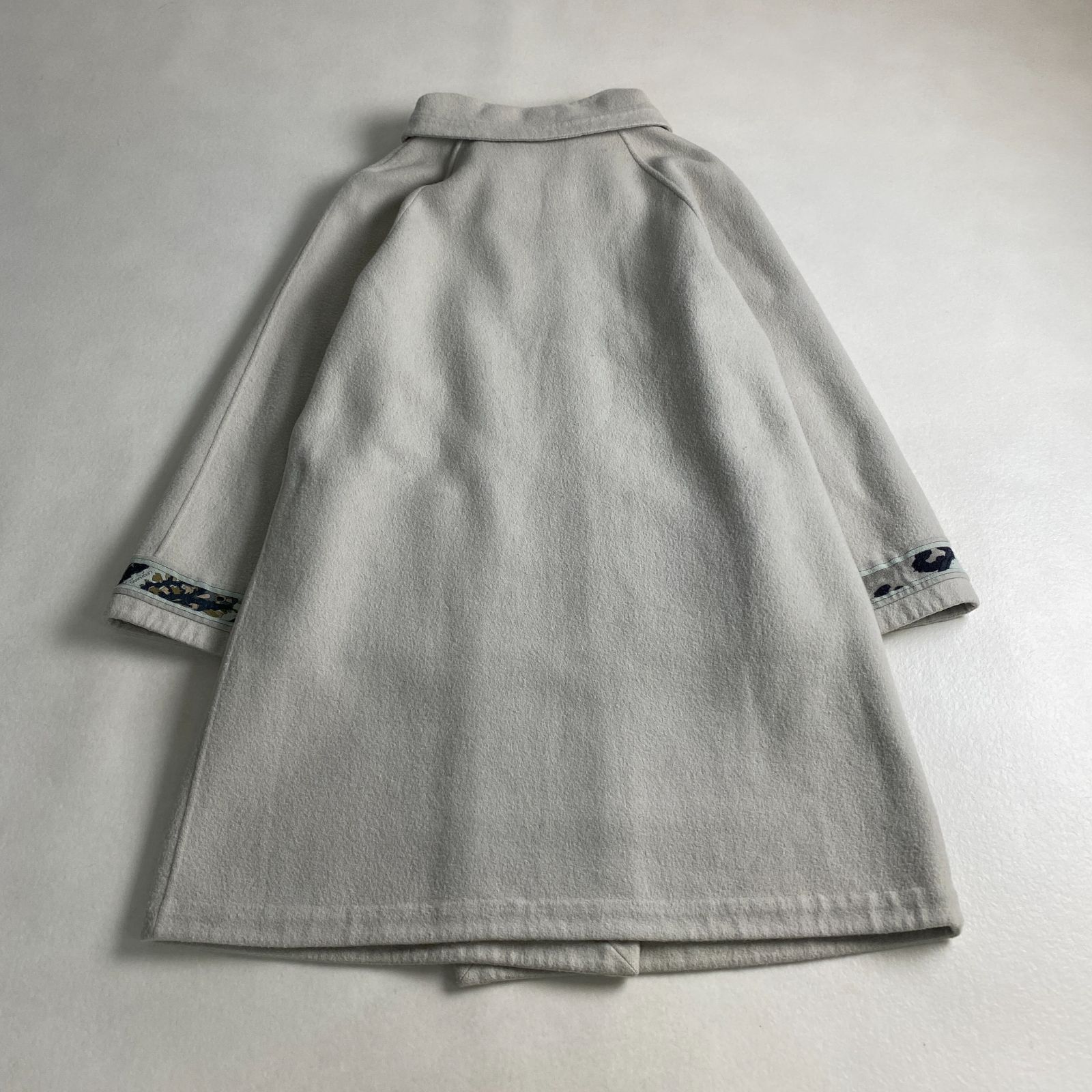 ロングコート リバーシブル