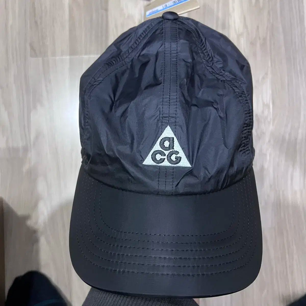 ワークキャップ 帽子 NIKE ACG ブラック AW84 キャップ 帽子