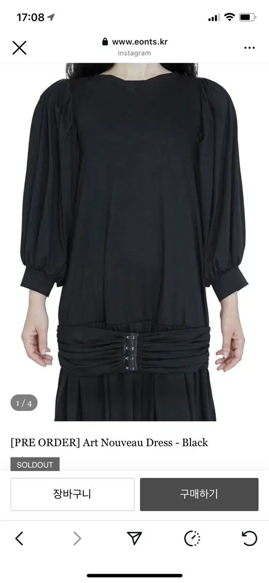 エオンツ アルヌーボー ワンピース ドレス