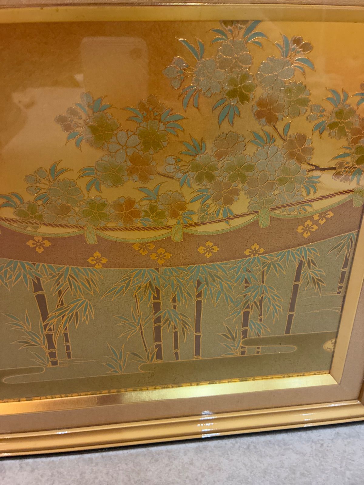  雛人形の屏風 三つ折り式 人形の秀月 雛人形 久月 ひな人形 雛人形 ひな祭り 季節 年中行事