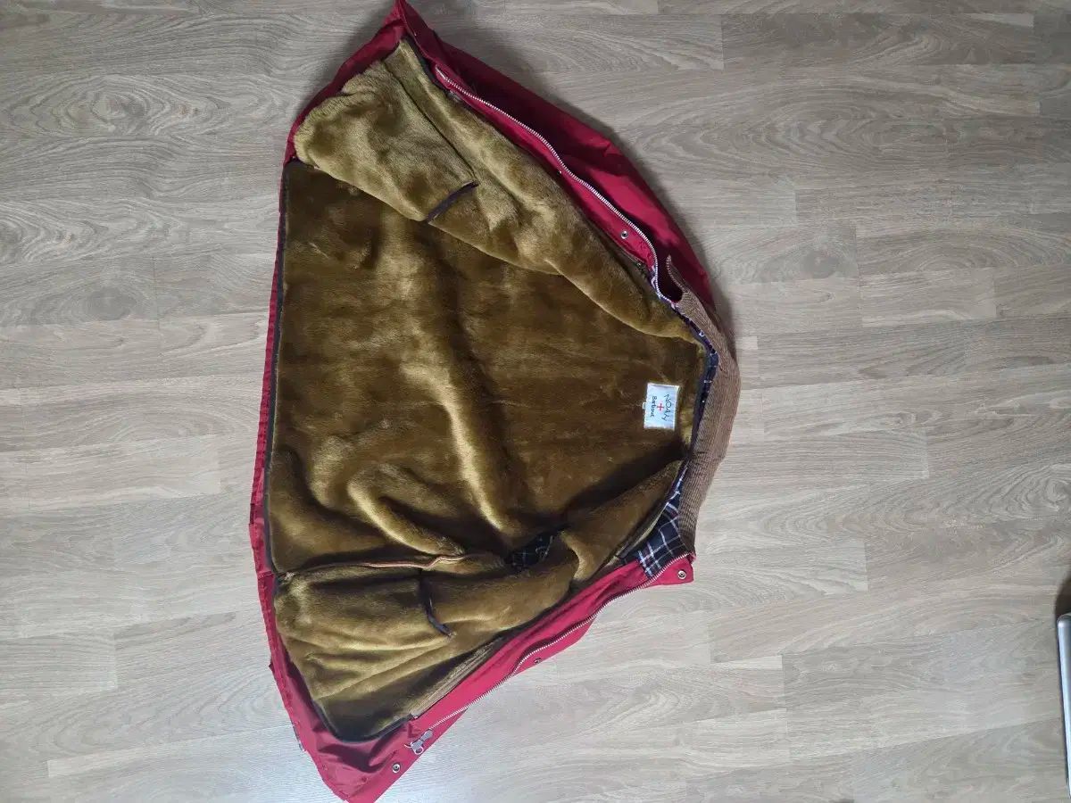 ノア BARBOUR バブアー ビデイル ジャケット レッド XXL KANDAIZUMI_COM