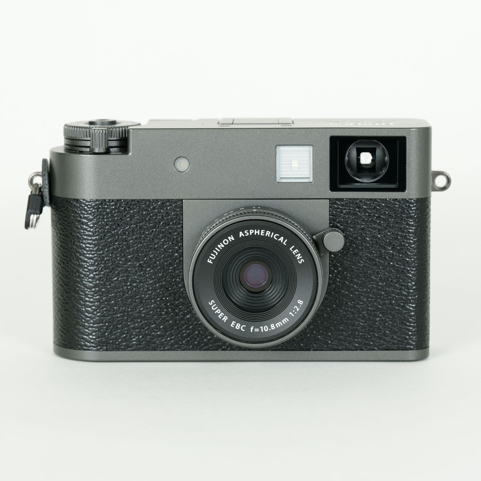 シャッター数8回 X half HF 1 チャコールシルバー その他