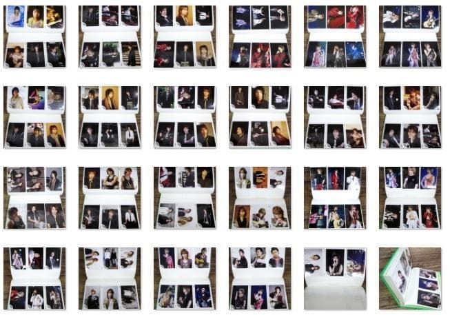 KinKi Kids キンキキッズ 公式写真 192枚 大量セット z31313