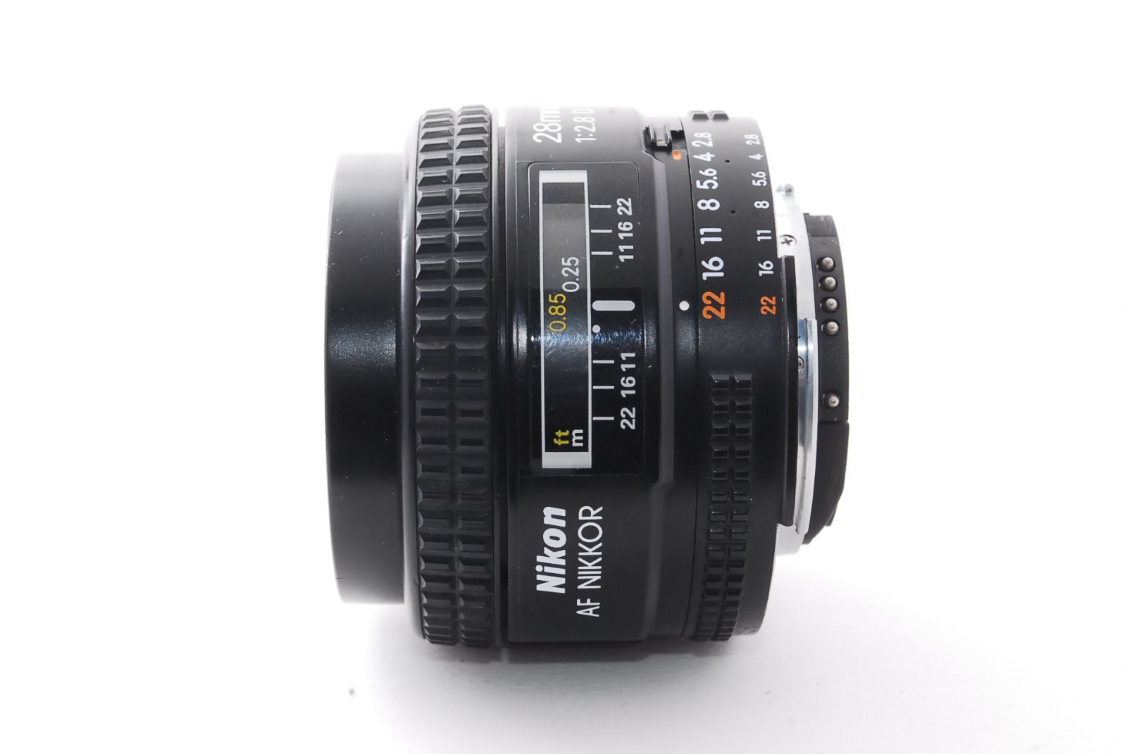 ニコン Nikon AF NIKKOR 28mm F2.8D AF Nikkor 28mm F2.8D ニコン