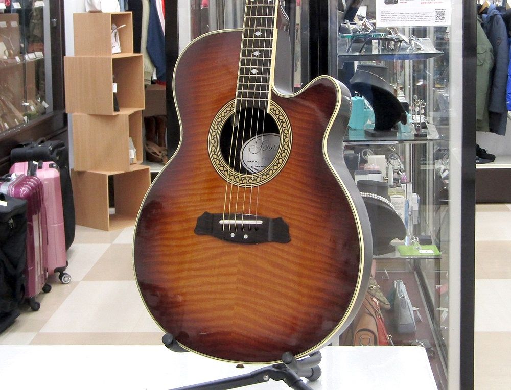 Morris モーリス エ コ Tornado TZM-SP アコースティックギター トルネード