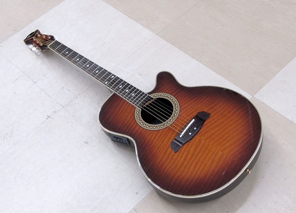 Morris モーリス エ コ Tornado TZM-SP アコースティックギター トルネード