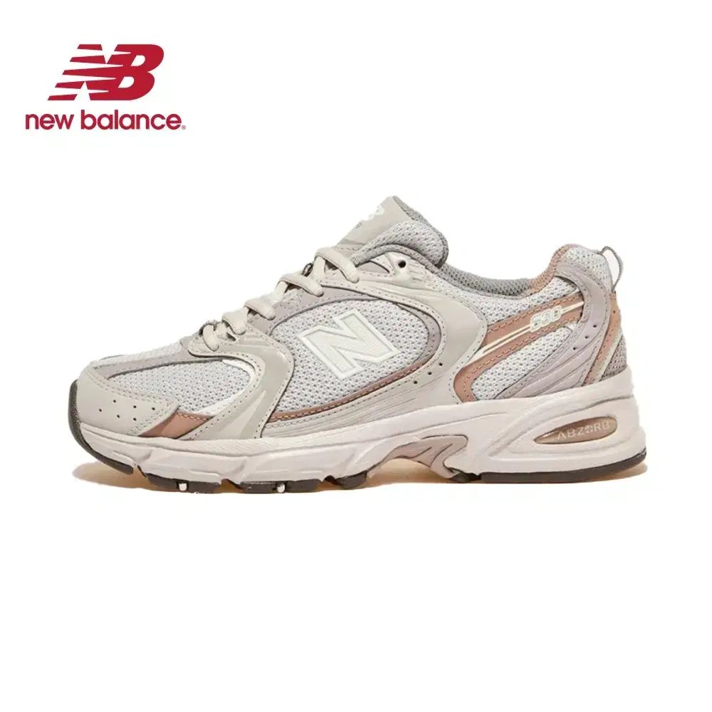 ニューバランス 530 麻 アイボリー ベージュ MR530KOB