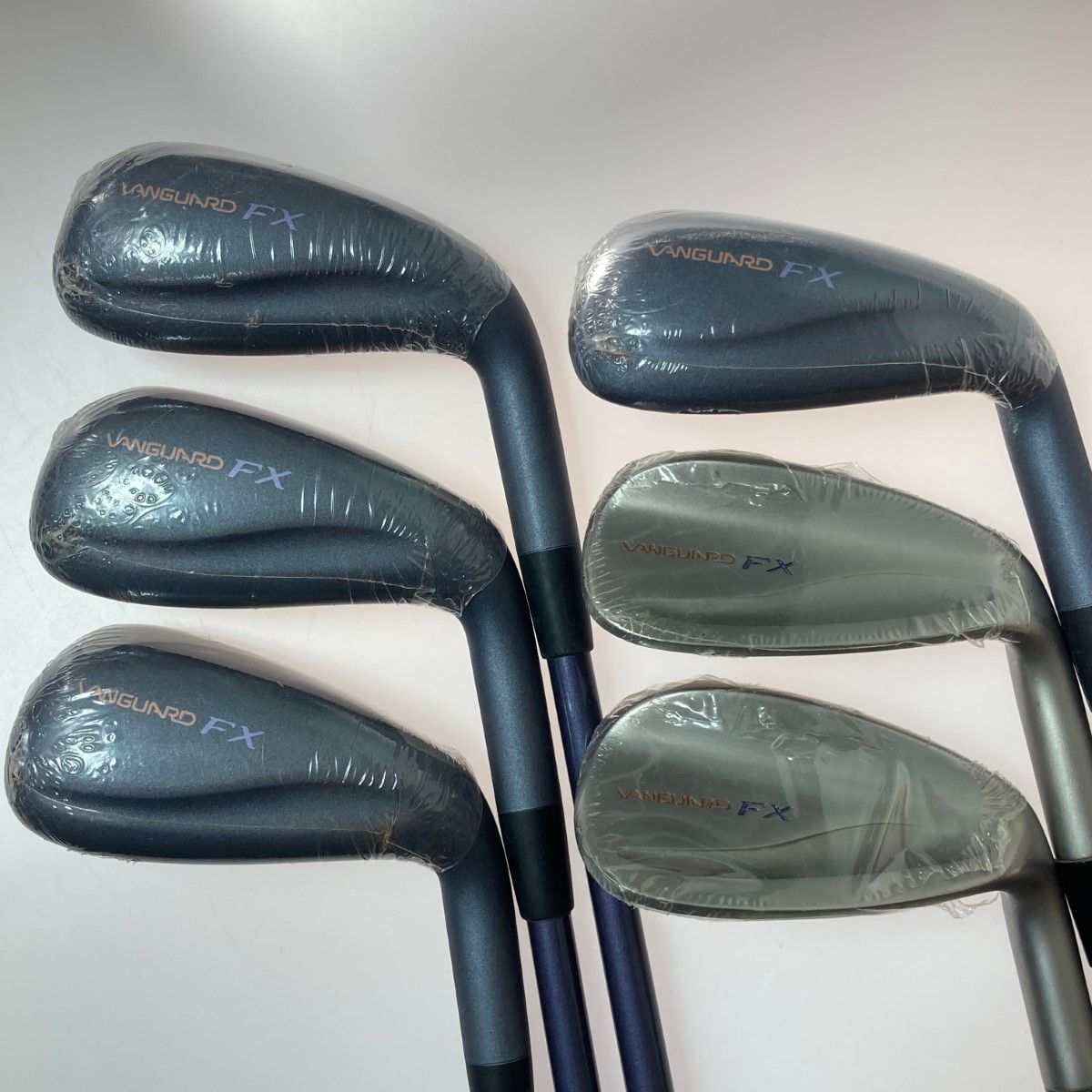 MIZUNO ミズノ VANGUARD FX 6-9.P.S 6本 アイアンセット レディース