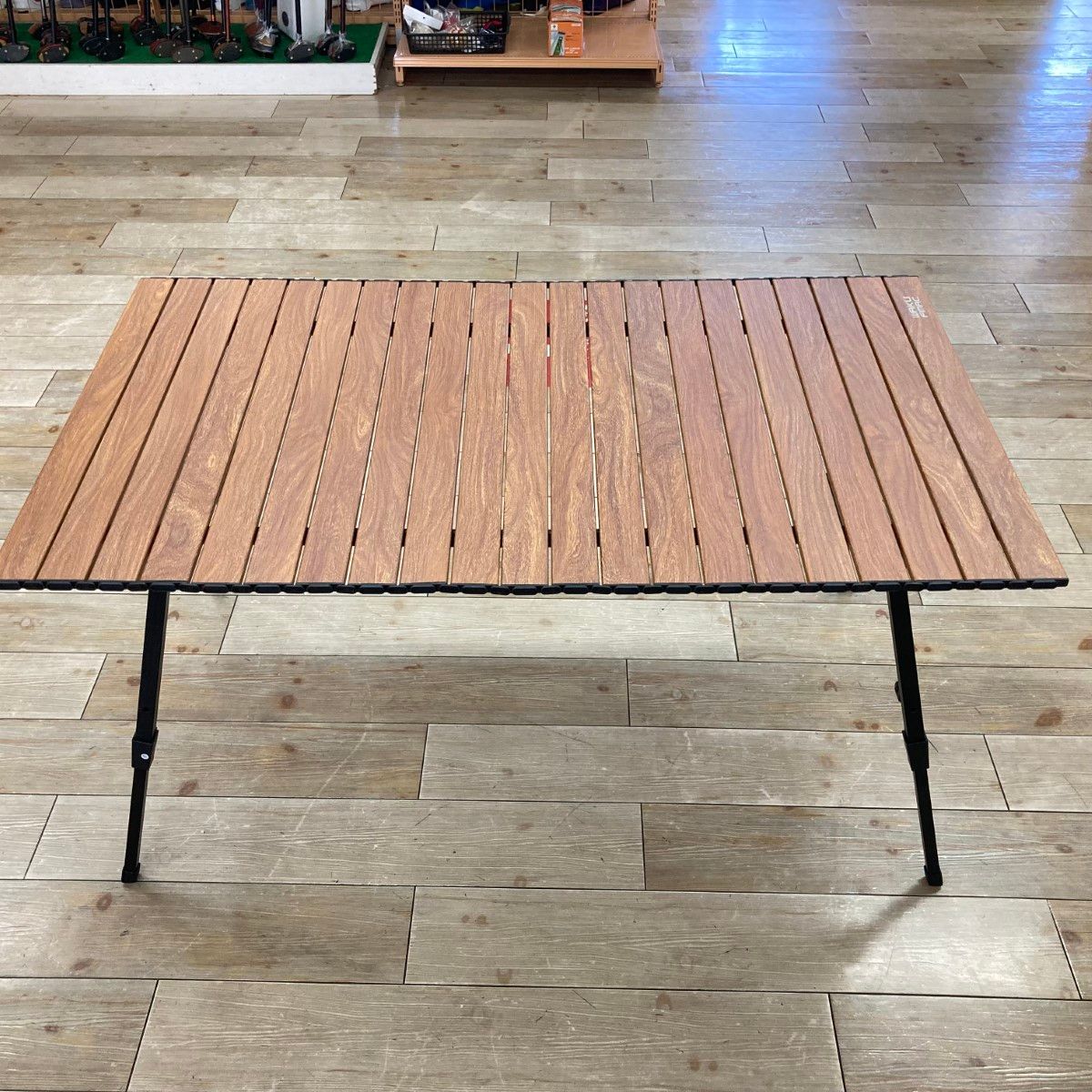 木製折りたたみテーブル 120cm ◎◎WAKU FIMAC ワクフィマック 折り畳み アウトドアテーブル 120x70cm