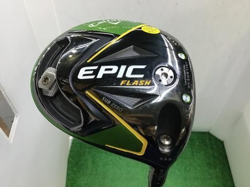 キャロウェイ EPIC FLASH SUBZERO エクスクルーシブ 10 5° ドライバー DR リシャフト フレックスその他 メンズ 男性用 右利き 右用 Cランク ゴルフクラブ