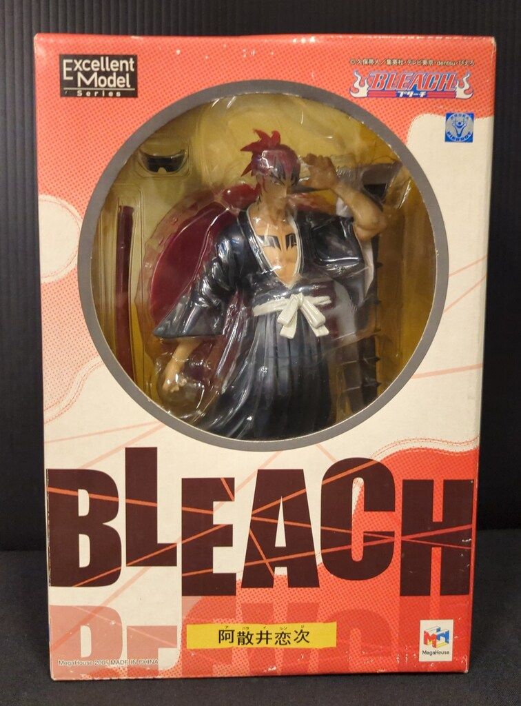 メガハウス Excellent Model BLEACH 阿散井恋次 PVC - メルカリ
