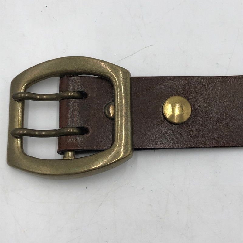 品 Poisonivy s ポイズンアイビー STUDS LEATHER BELT スタッズ レザー ベルト 服飾雑貨 205-251103-yy-11-tei