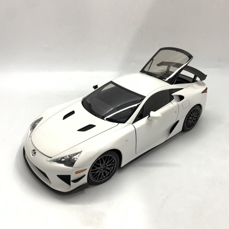 AUTOart 1 18 LEXUS LFA NURBURGRING PACKAGE WHITEST WHITE ミニカー 10