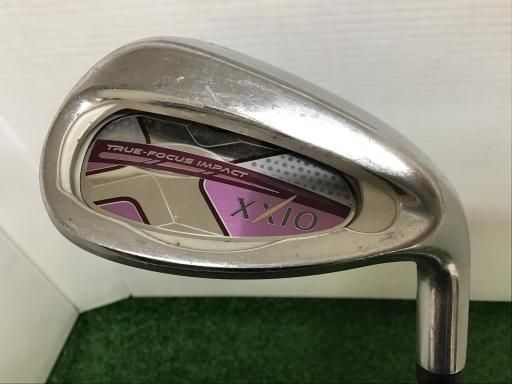 ダンロップ XXIO 2018 AW ボルドー レディース ウェッジ WG MP 1000 L アイアン フレックスL 女性用 右利き 右用 Dランク ゴルフクラブ