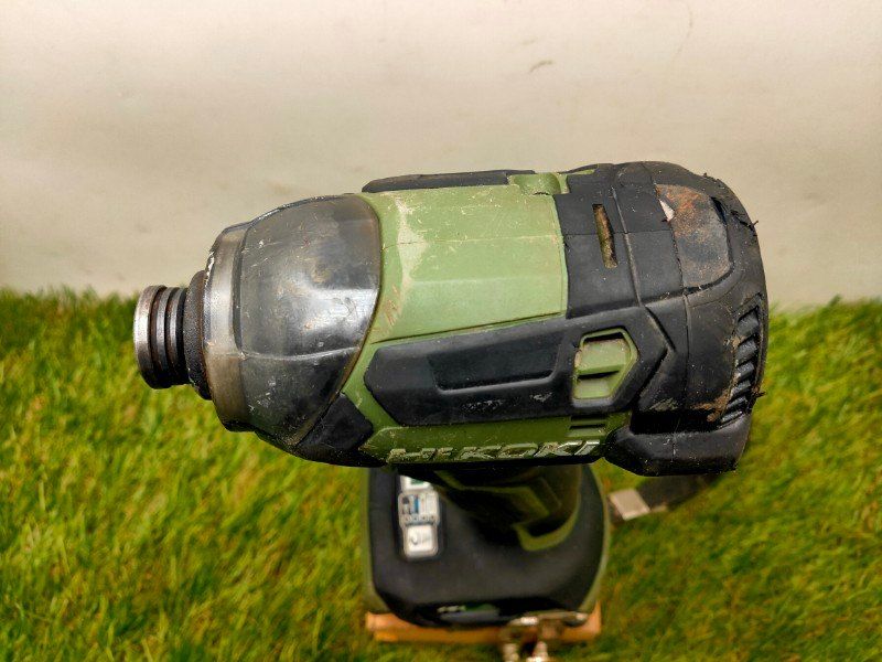 HiKOKI ハイコーキ 36 Vインパクトドライバ フォレストグリーン 本体のみ WH DC NNG 電動インパクトドライバー ドリル ドライバー レンチ 電動工具 エア工具