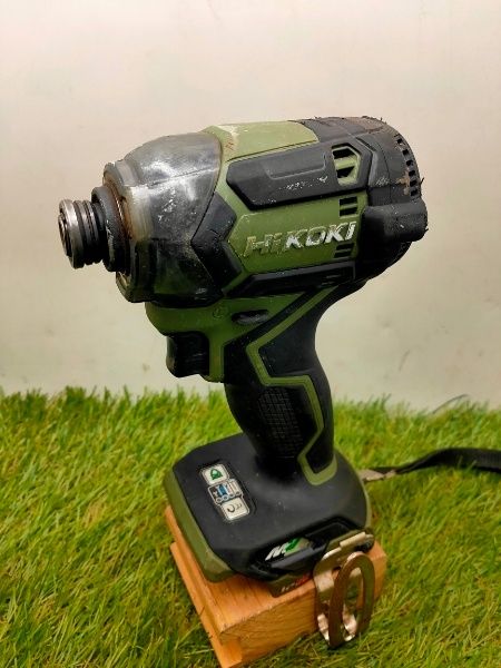 HiKOKI ハイコーキ 36Vインパクトドライバ フォレストグリーン 本体のみ WH36DC NNG 動作 済み