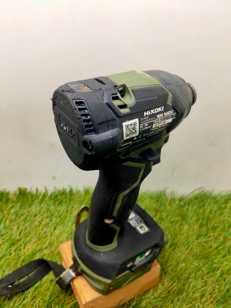 HiKOKI ハイコーキ 36Vインパクトドライバ フォレストグリーン 本体のみ WH36DC NNG 動作 済み