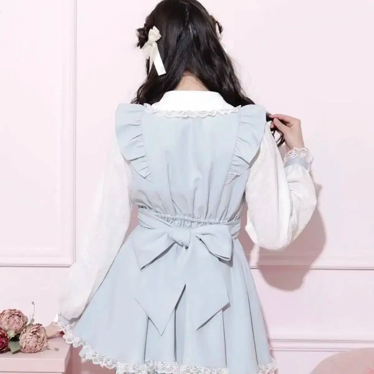 ノエミー noemi バッグリボン セットアップ 量産型 地雷系 ミズイロ