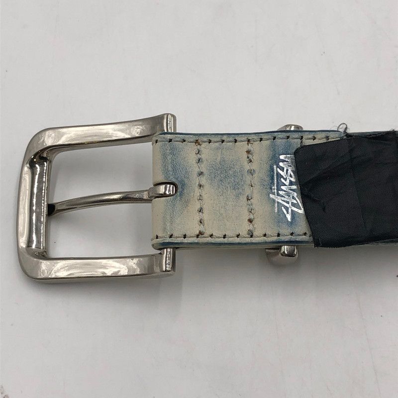  品 STUSSY ステューシー 22 SS ARGYLE STITCH BELT 135170 アーガイル ステッチ ベルト 服飾雑貨 205-251103-yy-12-tei ベルト 小物