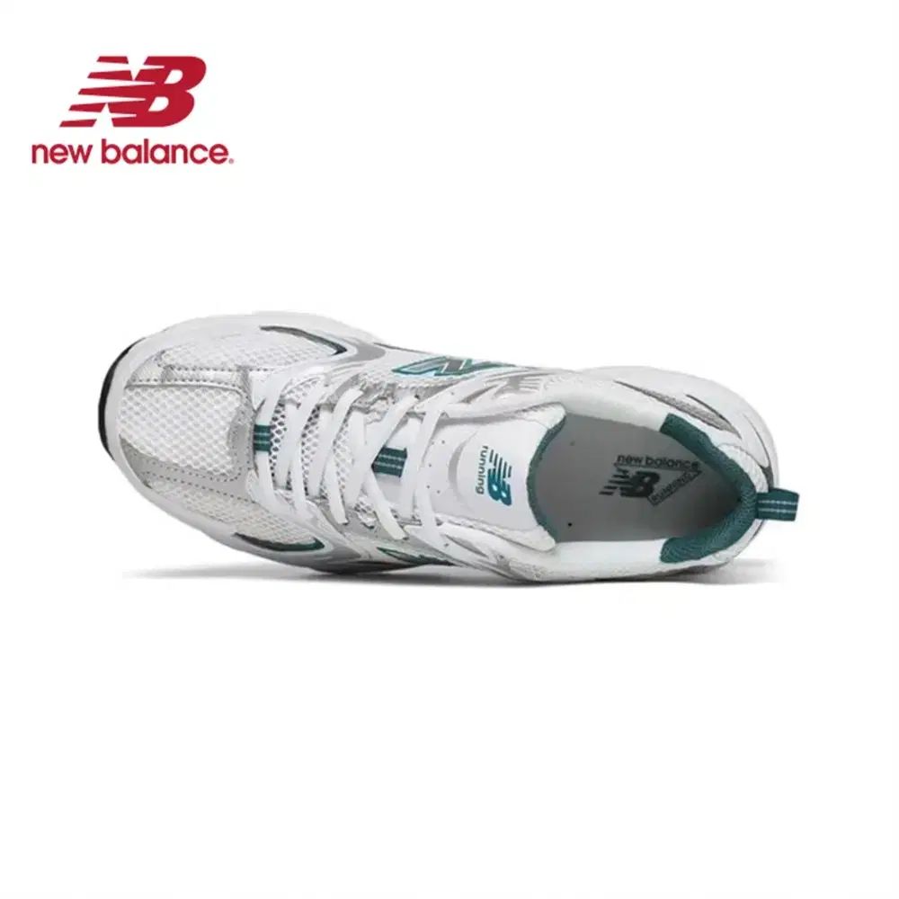 New Balance ニューバランス スニーカー MR530AB ユニセックス 白