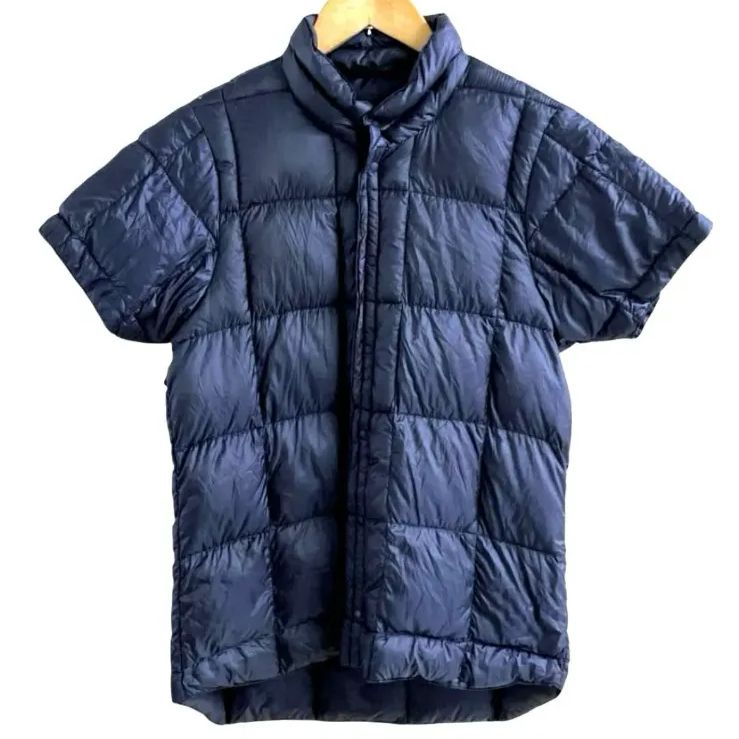 NANGA ナンガ 半袖 ダウンジャケット XS - メルカリ