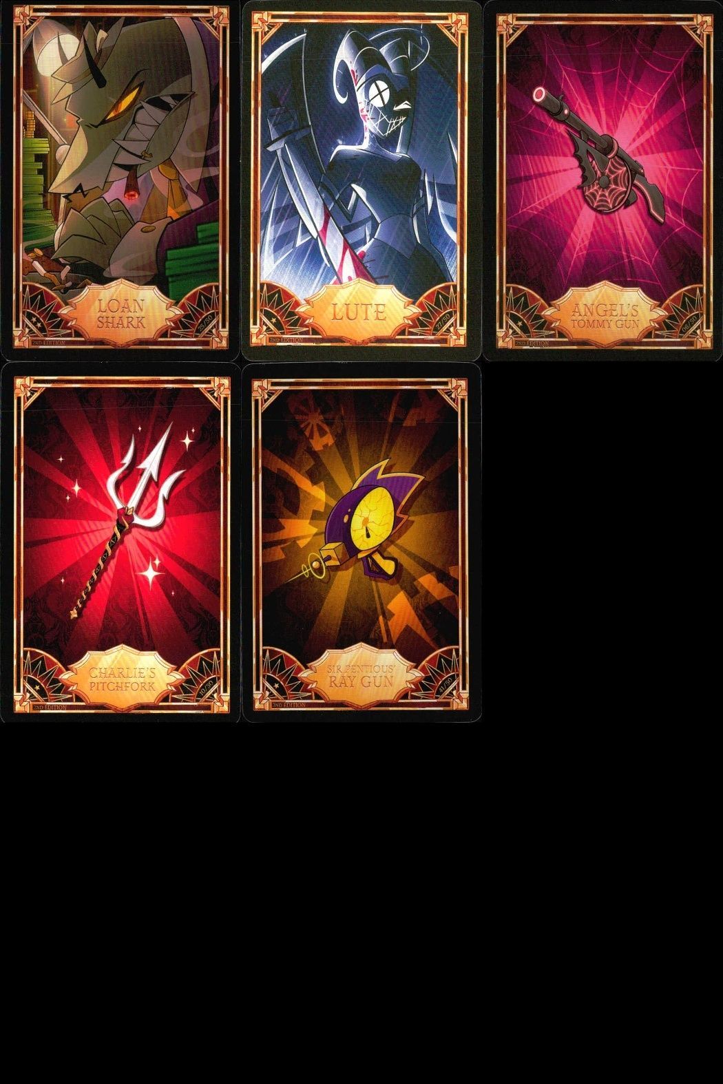 ux278 カード まとめ ハズビンホテル カード トレカ 2ndEdition サー