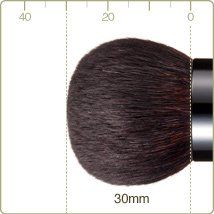 熊野筆 竹宝堂 ファンデーションブラシ PF 2 毛材質 山羊 粗光峰 広島 化粧筆