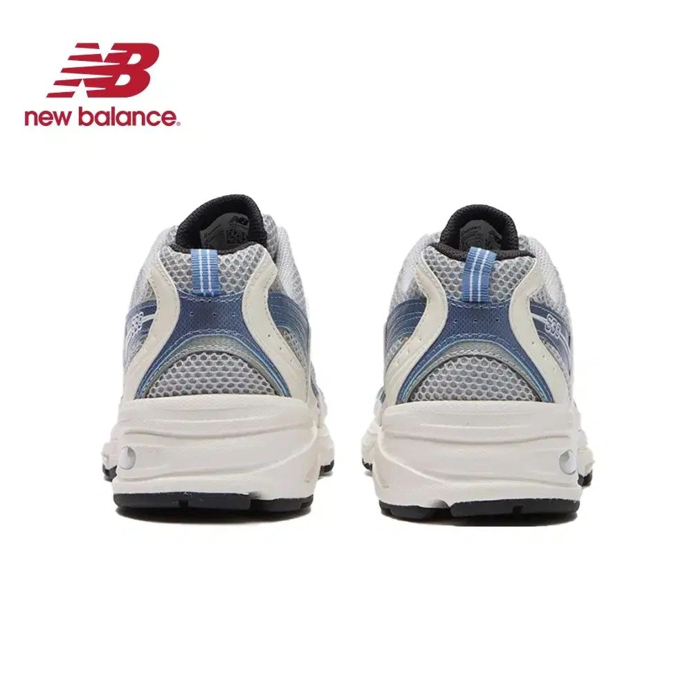 ニューバランス スニーカー 530 スチールブルー MR530KC