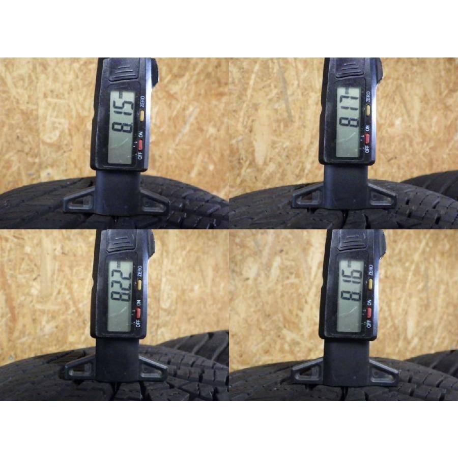 H 143 製造 約8 5部山 DUNLOP AS 1 205 55 R 16 4本