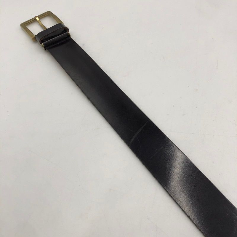  品 J.PRESS ジェイプレス CORDVAN LEATHER BELT コードバン レザー ベルト 服飾雑貨 205-251103-yy-13-tei ベルト 小物