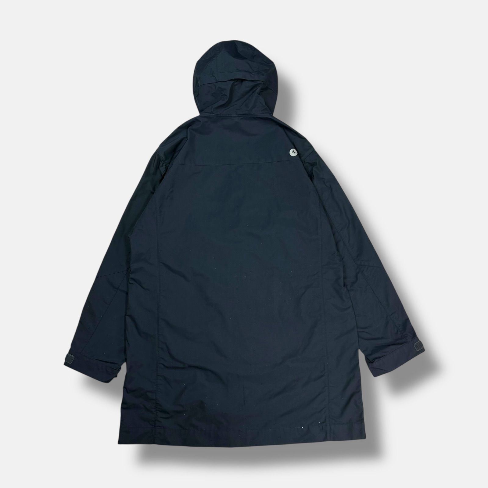 Marmot mountain parka アウトドア ネイビー LL